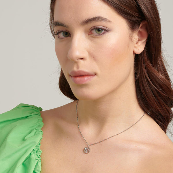 NECKLACE CHAKRA TREE OF LIFE
Steel