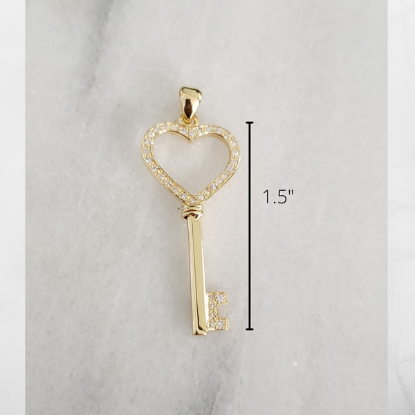 Key of Love Charm