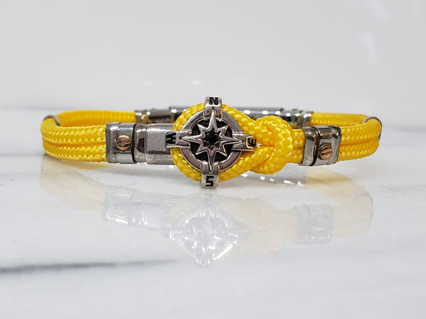 Compass Yellow Bracelet