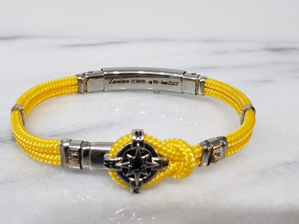 Compass Yellow Bracelet