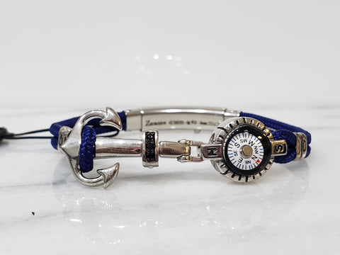 Zancan Regata Silver Bracelet
