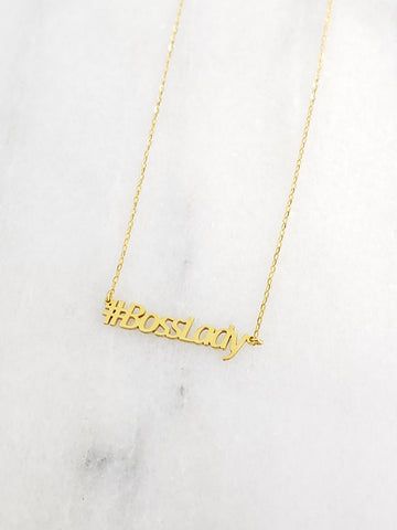 bosslady Necklace