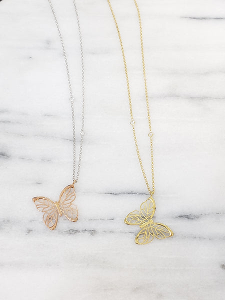 Butterfly Necklace