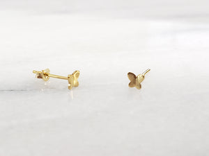 Butterfly Stud Earrings