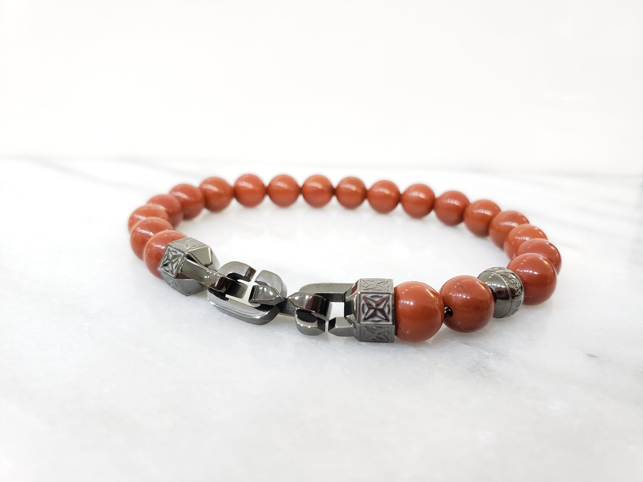 Red Jasper Bracelet