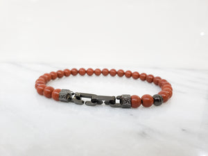 Red Jasper Bracelet