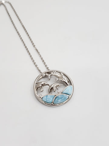 Dolphins Pendant