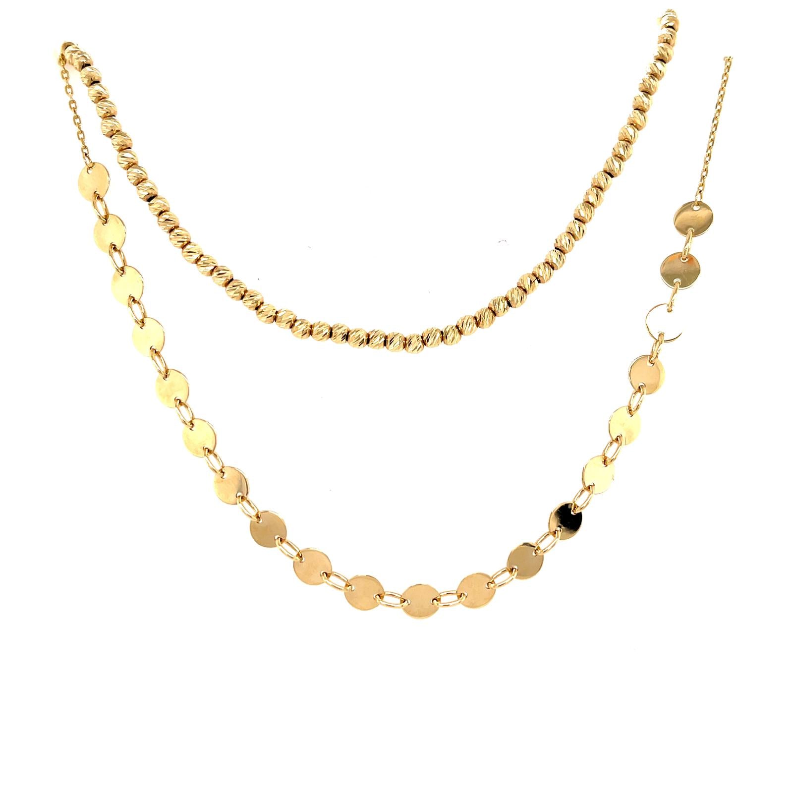 Layering Necklaces