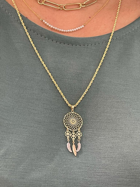 Dreamcatcher Pendant