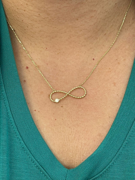 Infinity Necklace