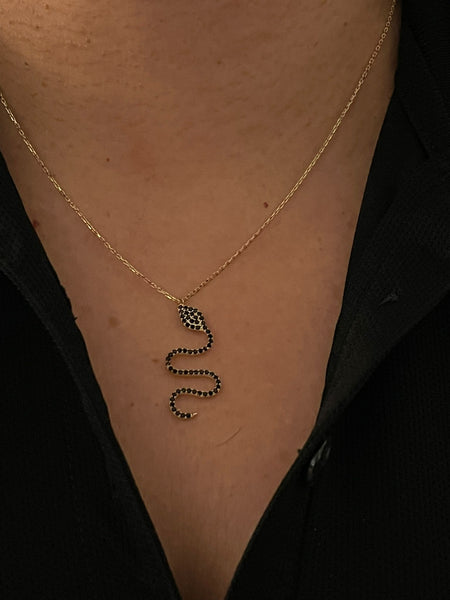 Snake Necklace