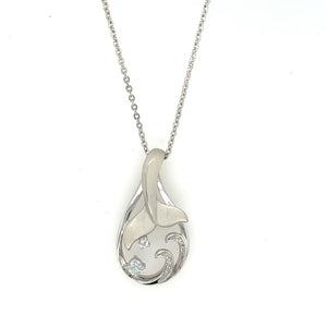 Silver Tail Pendant