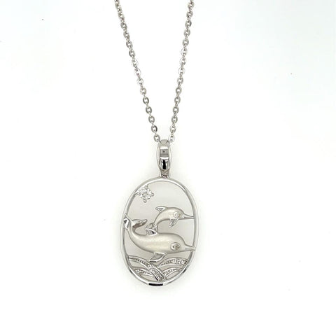 Dolphin Pendant