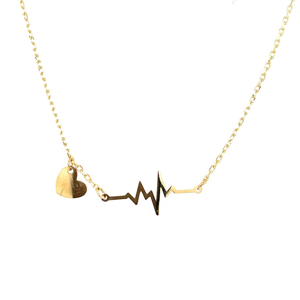 Heartbeat Necklace