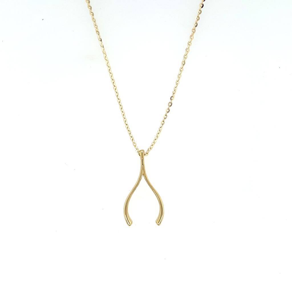 Wishbone Necklace