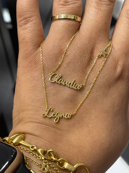 One name necklace